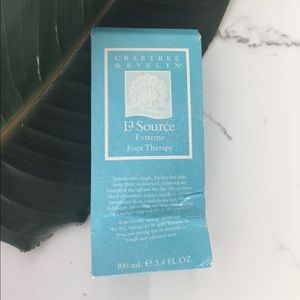 Crabtree and Evelyn Lotion